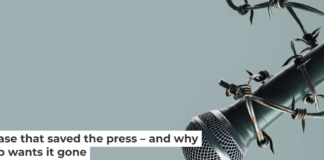 Donald Trump wants to restrict journalists’ ability to publish or broadcast critical stories. Mesh cube, iStock/Getty Images Plus